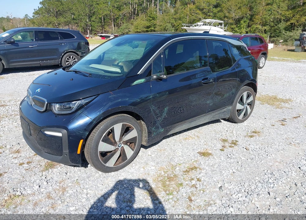 2019 BMW I3 VIN: WBY8P2C57K7E21520