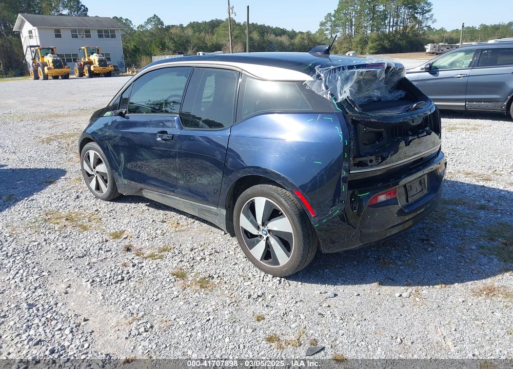 2019 BMW I3 VIN: WBY8P2C57K7E21520