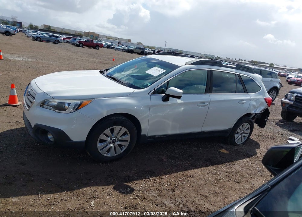 2017 SUBARU OUTBACK VIN: 4S4BSACC3H3431632