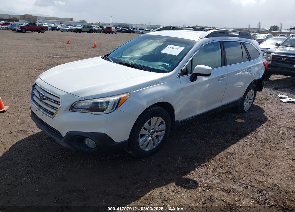 2017 SUBARU OUTBACK VIN: 4S4BSACC3H3431632