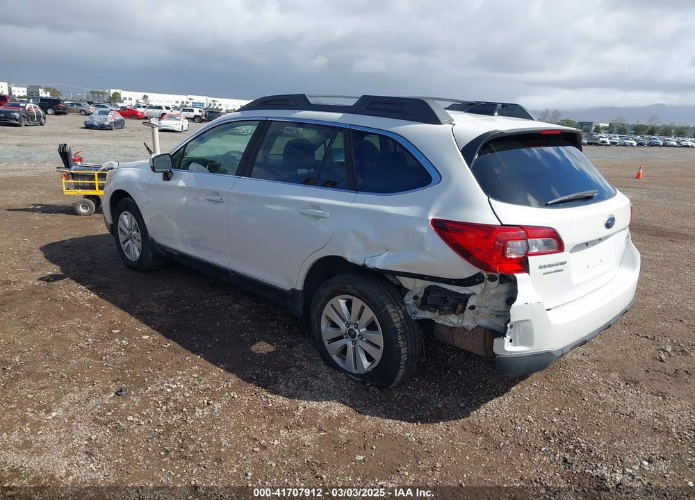 2017 SUBARU OUTBACK VIN: 4S4BSACC3H3431632