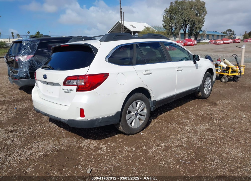 2017 SUBARU OUTBACK VIN: 4S4BSACC3H3431632