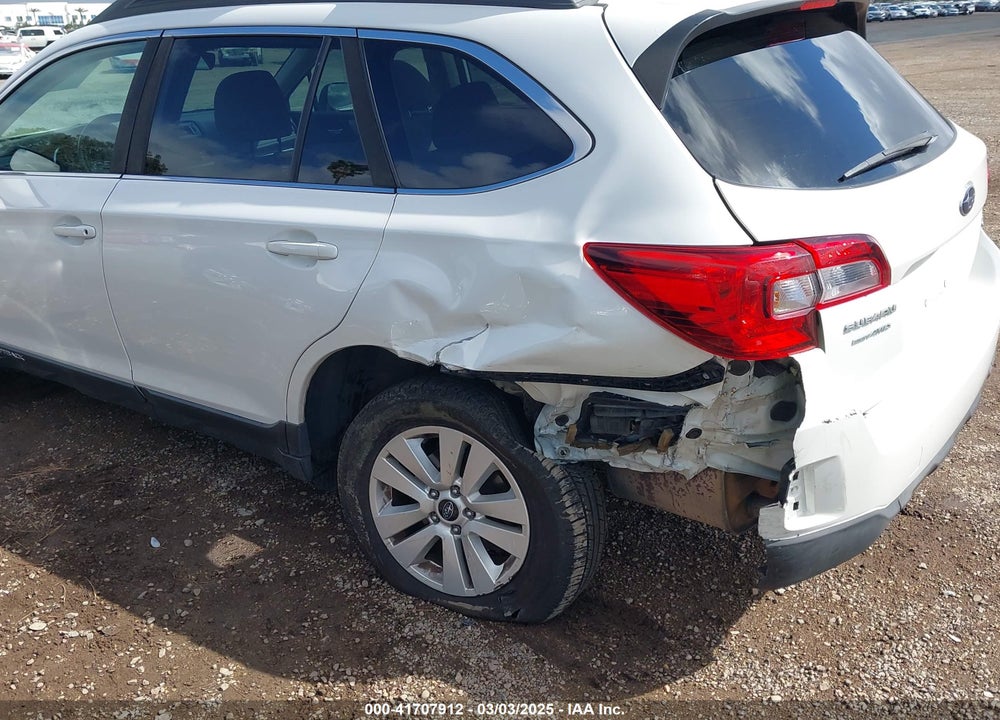 2017 SUBARU OUTBACK VIN: 4S4BSACC3H3431632