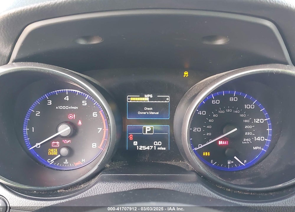 2017 SUBARU OUTBACK VIN: 4S4BSACC3H3431632