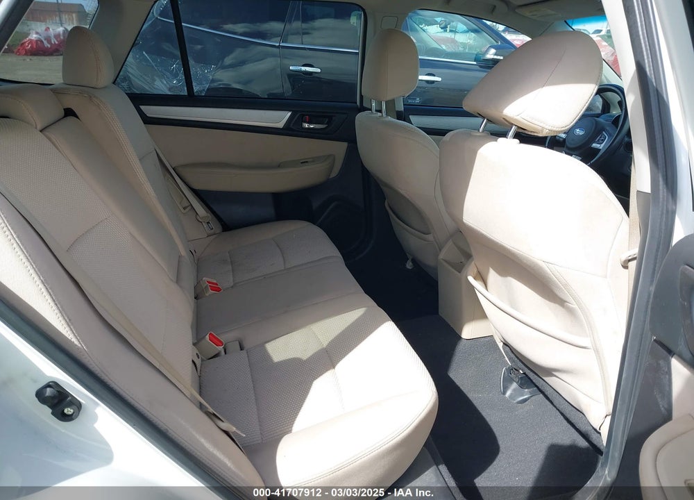 2017 SUBARU OUTBACK VIN: 4S4BSACC3H3431632