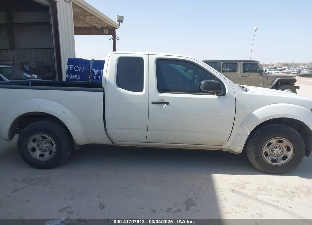 2014 NISSAN FRONTIER VIN: 1N6BD0CT0EN771665