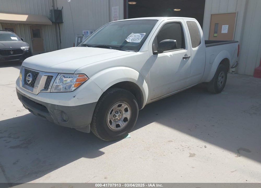 2014 NISSAN FRONTIER VIN: 1N6BD0CT0EN771665