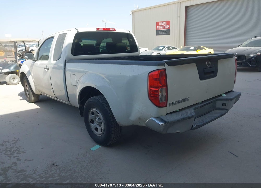 2014 NISSAN FRONTIER VIN: 1N6BD0CT0EN771665