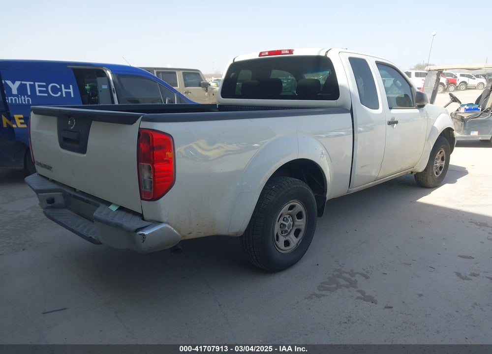 2014 NISSAN FRONTIER VIN: 1N6BD0CT0EN771665
