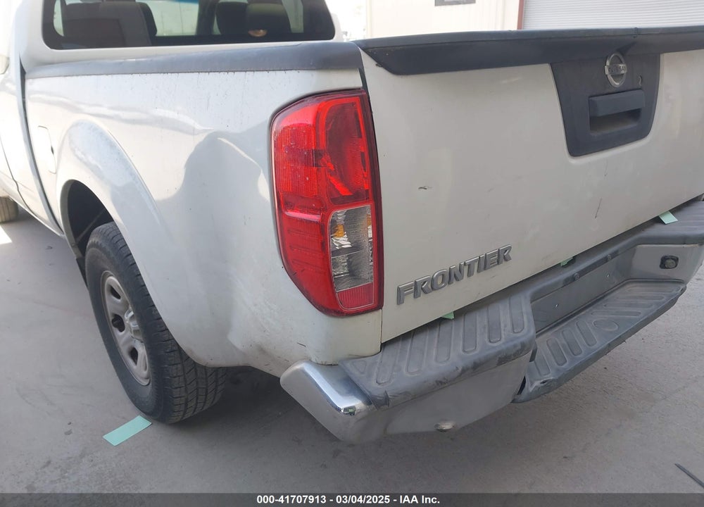 2014 NISSAN FRONTIER VIN: 1N6BD0CT0EN771665