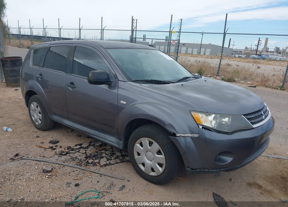 2009 MITSUBISHI OUTLANDER ES VIN: JA4LS21W59Z013495