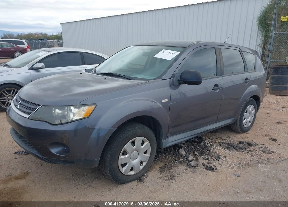 2009 MITSUBISHI OUTLANDER ES VIN: JA4LS21W59Z013495