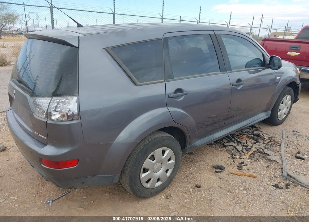 2009 MITSUBISHI OUTLANDER ES VIN: JA4LS21W59Z013495