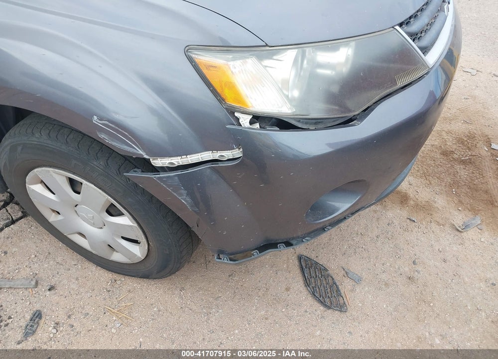 2009 MITSUBISHI OUTLANDER ES VIN: JA4LS21W59Z013495