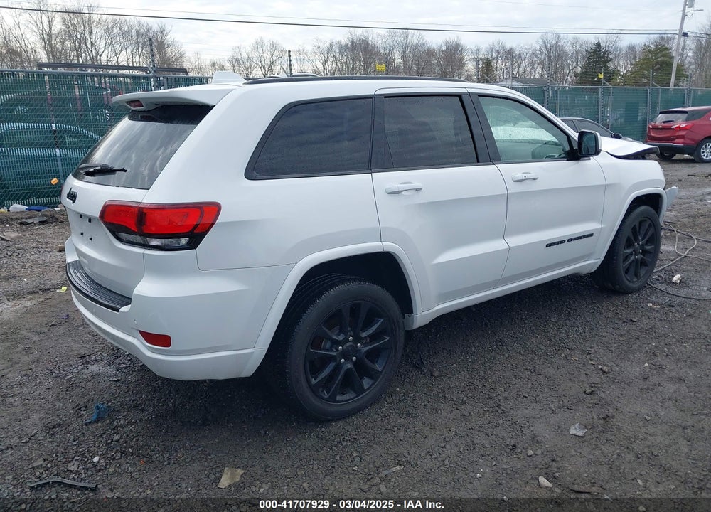 2018 JEEP GRAND CHEROKEE ALTITUDE 4X4 VIN: 1C4RJFAG5JC435499