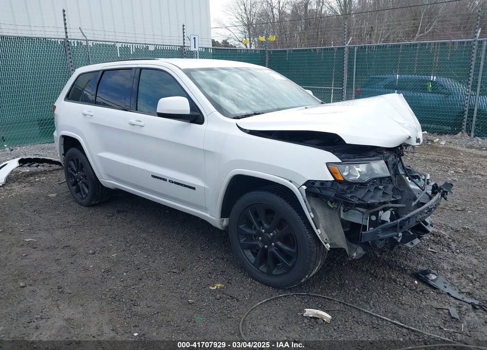 2018 JEEP GRAND CHEROKEE ALTITUDE 4X4 VIN: 1C4RJFAG5JC435499
