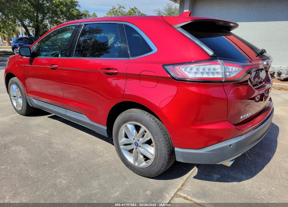 2016 FORD EDGE VIN: 2FMPK4J92GBC55590