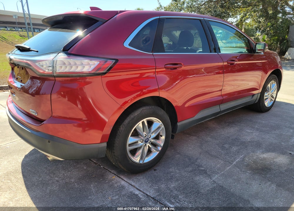 2016 FORD EDGE VIN: 2FMPK4J92GBC55590