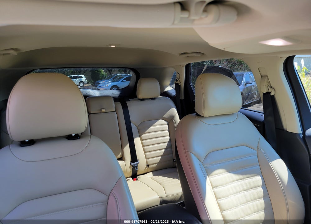 2016 FORD EDGE VIN: 2FMPK4J92GBC55590