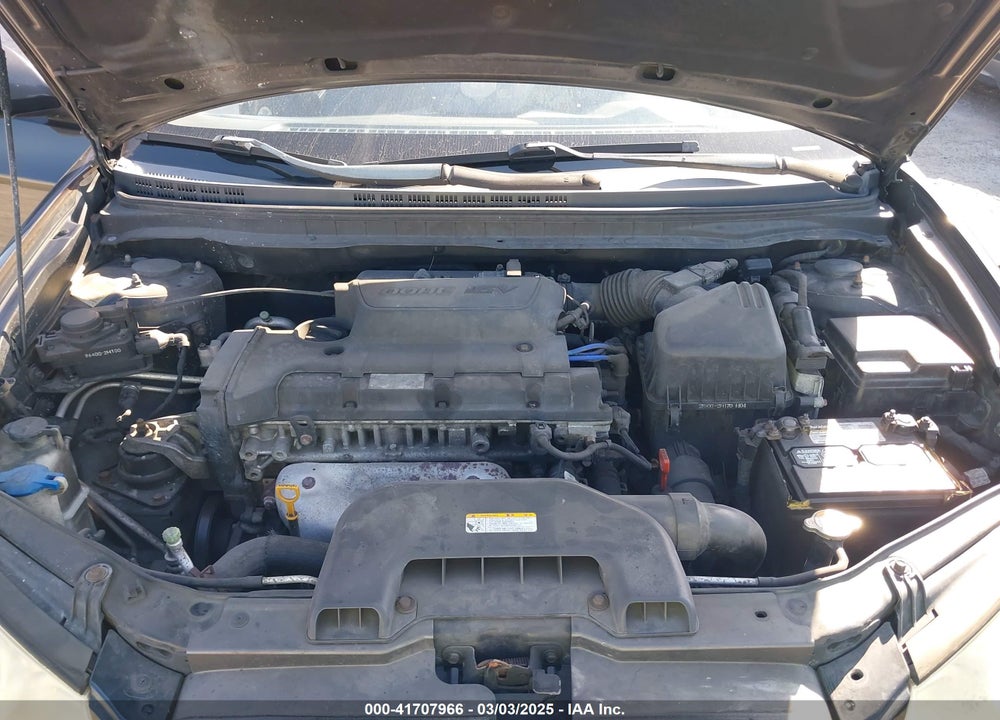 2008 HYUNDAI ELANTRA VIN: KMHDU46D38U500337