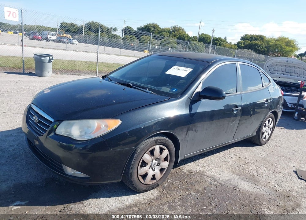 2008 HYUNDAI ELANTRA VIN: KMHDU46D38U500337