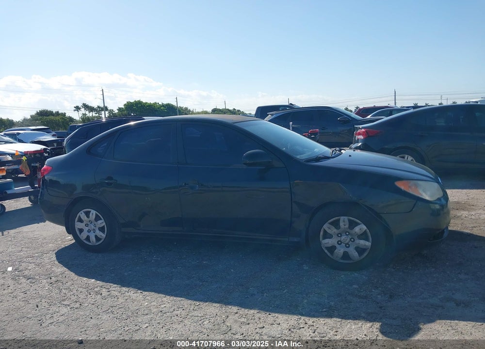2008 HYUNDAI ELANTRA VIN: KMHDU46D38U500337