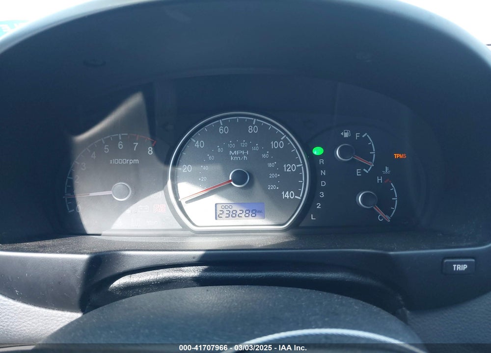 2008 HYUNDAI ELANTRA VIN: KMHDU46D38U500337