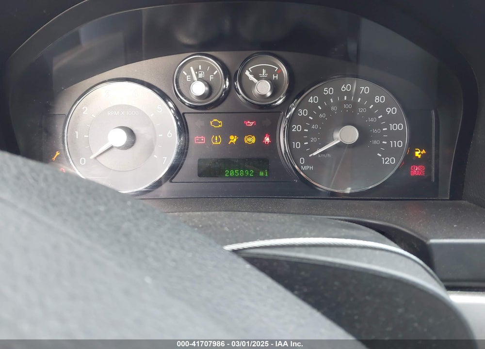 2008 MERCURY MILAN I4 PREMIER VIN: 3MEHM08Z58R654528