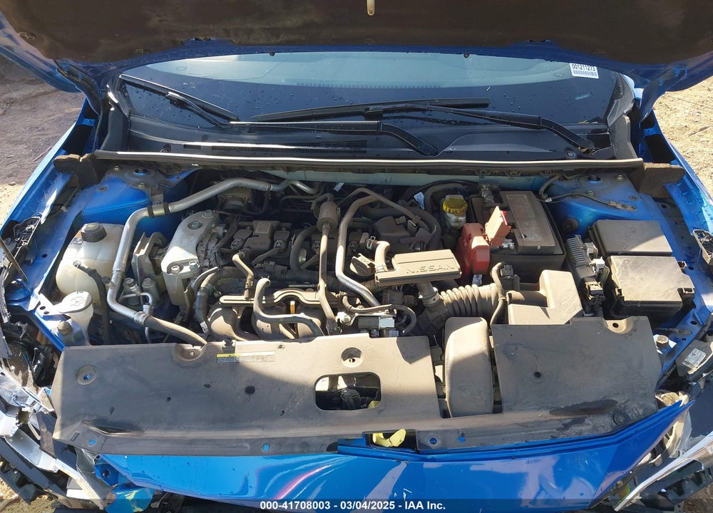 2022 NISSAN SENTRA VIN: 3N1AB8CV6NY252940