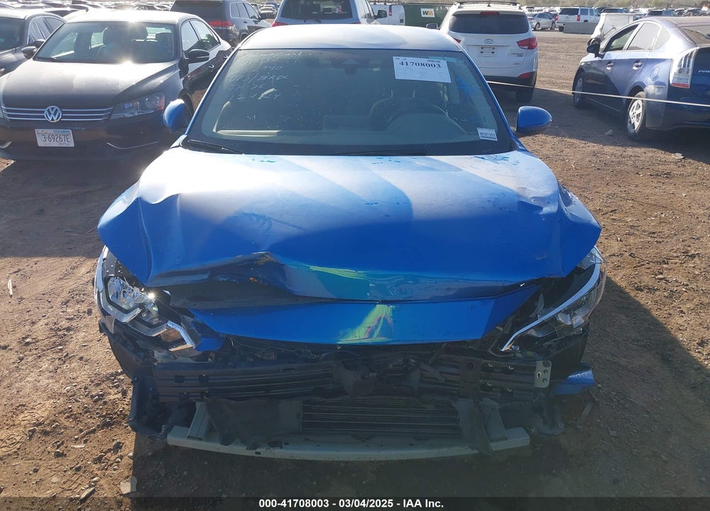 2022 NISSAN SENTRA VIN: 3N1AB8CV6NY252940