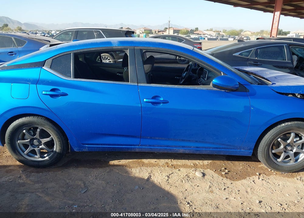 2022 NISSAN SENTRA VIN: 3N1AB8CV6NY252940