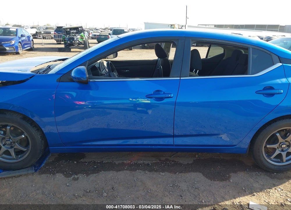 2022 NISSAN SENTRA VIN: 3N1AB8CV6NY252940