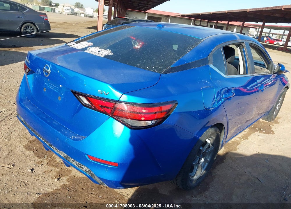 2022 NISSAN SENTRA VIN: 3N1AB8CV6NY252940