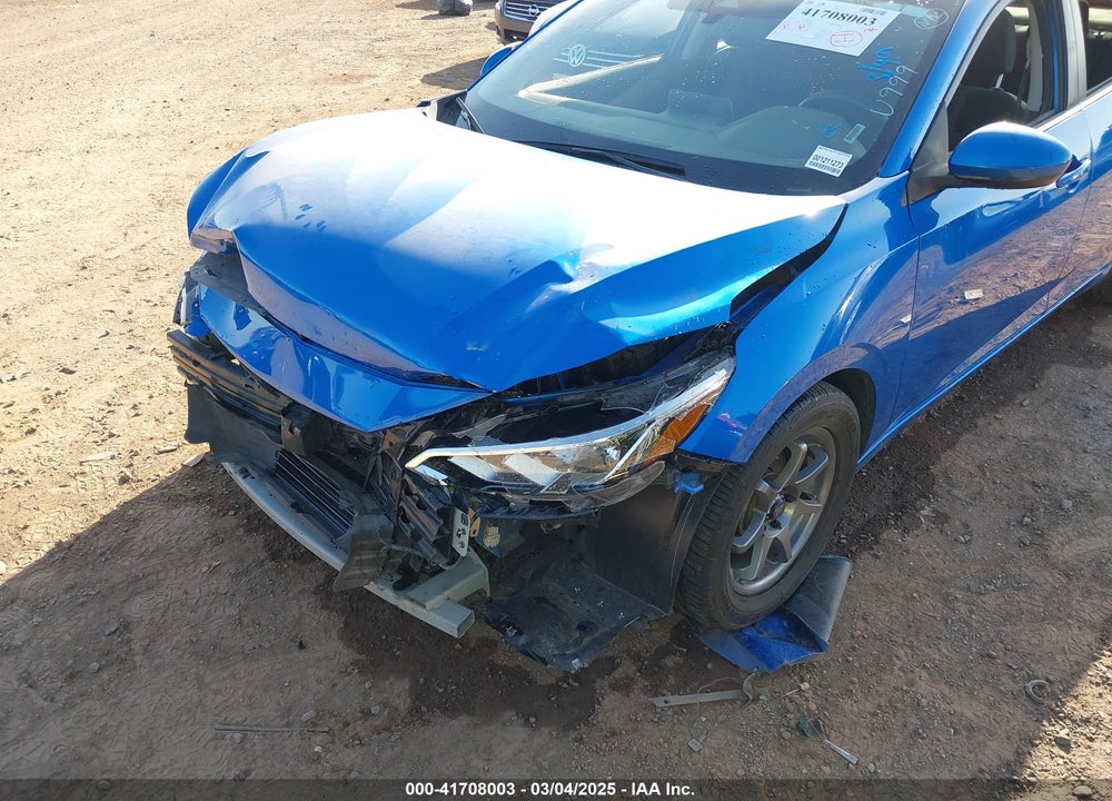 2022 NISSAN SENTRA VIN: 3N1AB8CV6NY252940