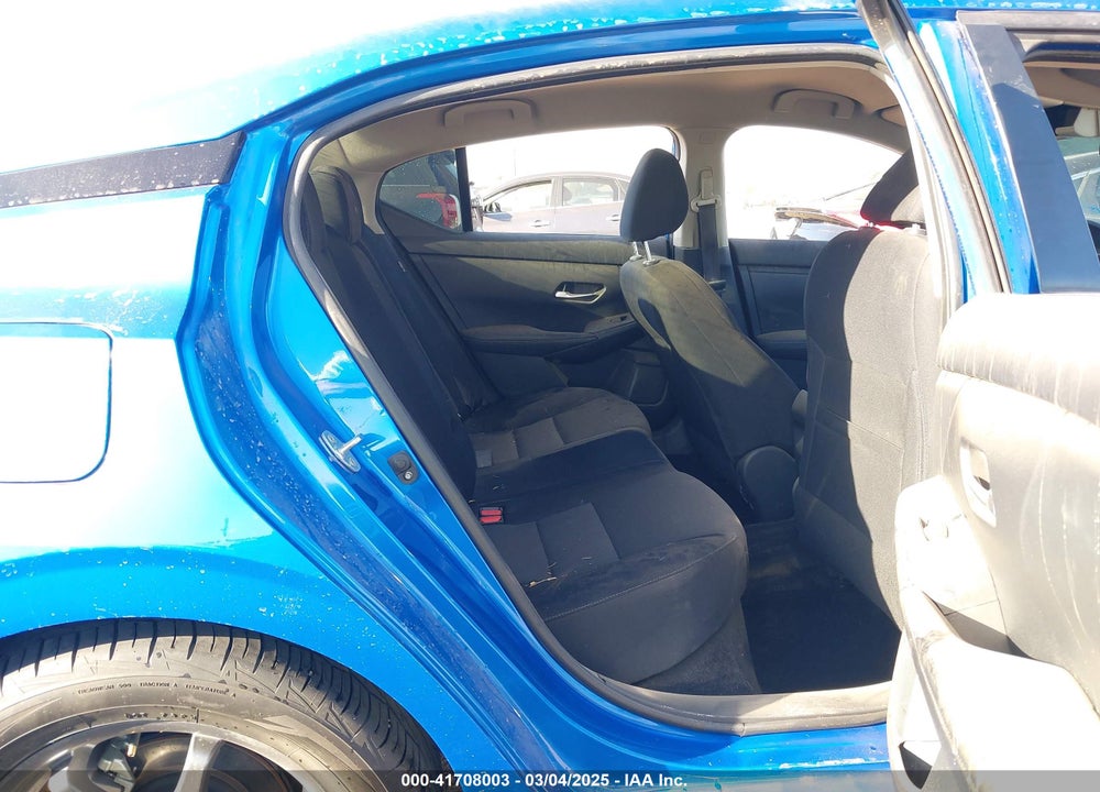 2022 NISSAN SENTRA VIN: 3N1AB8CV6NY252940