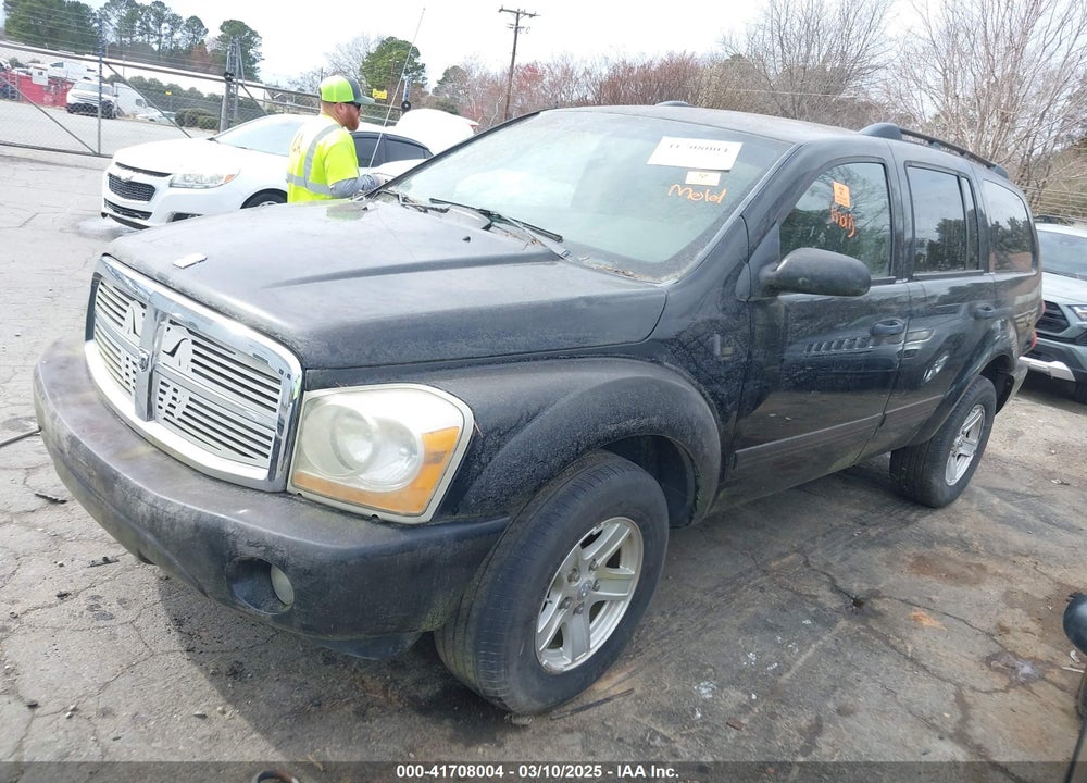 2004 DODGE DURANGO VIN: 1D4HB48D04F195342