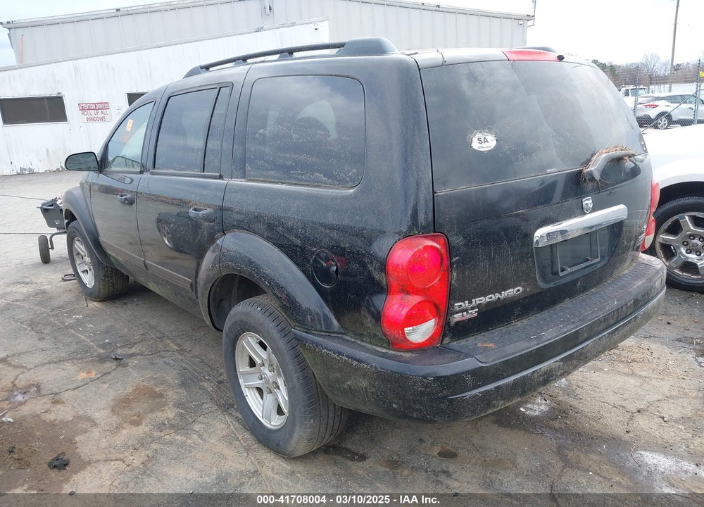 2004 DODGE DURANGO VIN: 1D4HB48D04F195342