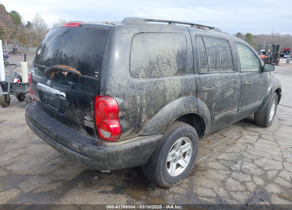 2004 DODGE DURANGO VIN: 1D4HB48D04F195342