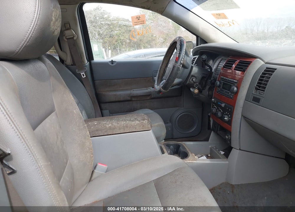 2004 DODGE DURANGO VIN: 1D4HB48D04F195342