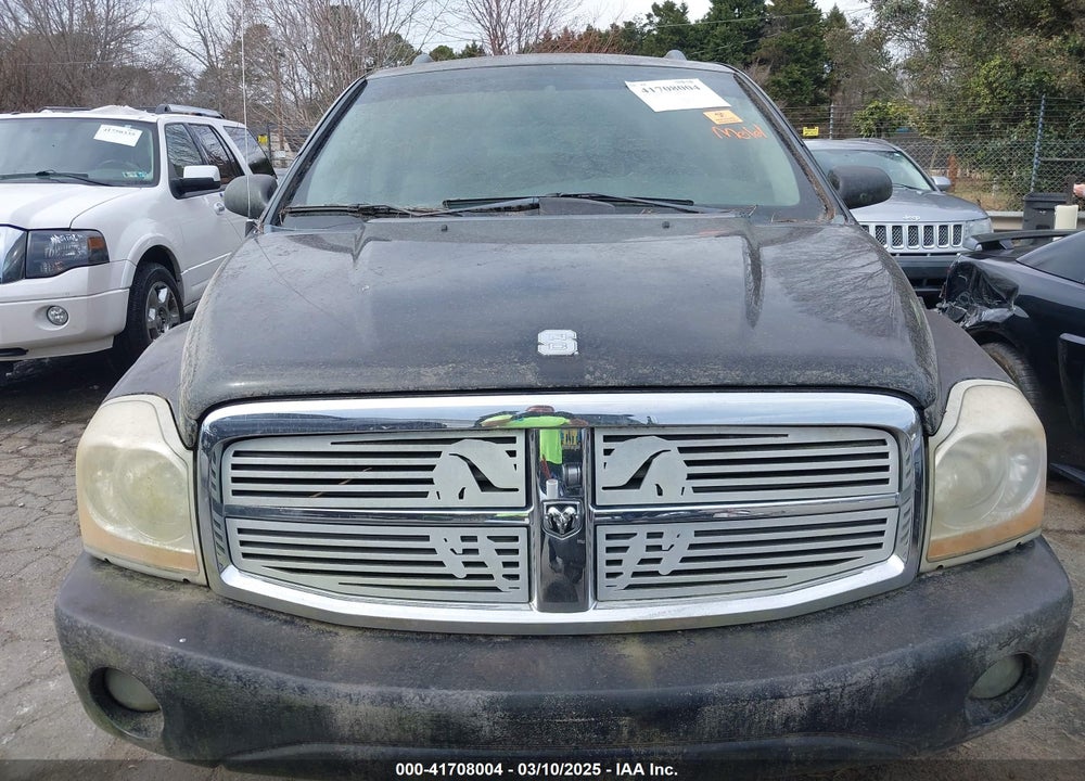 2004 DODGE DURANGO VIN: 1D4HB48D04F195342