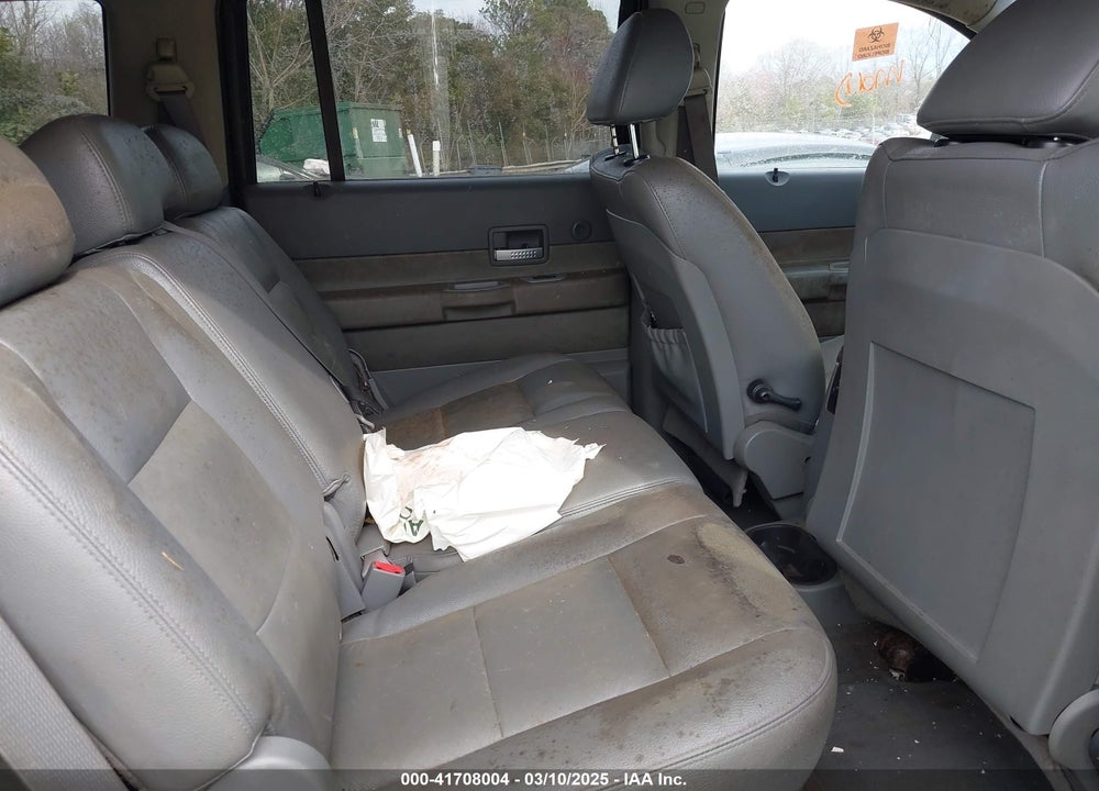 2004 DODGE DURANGO VIN: 1D4HB48D04F195342