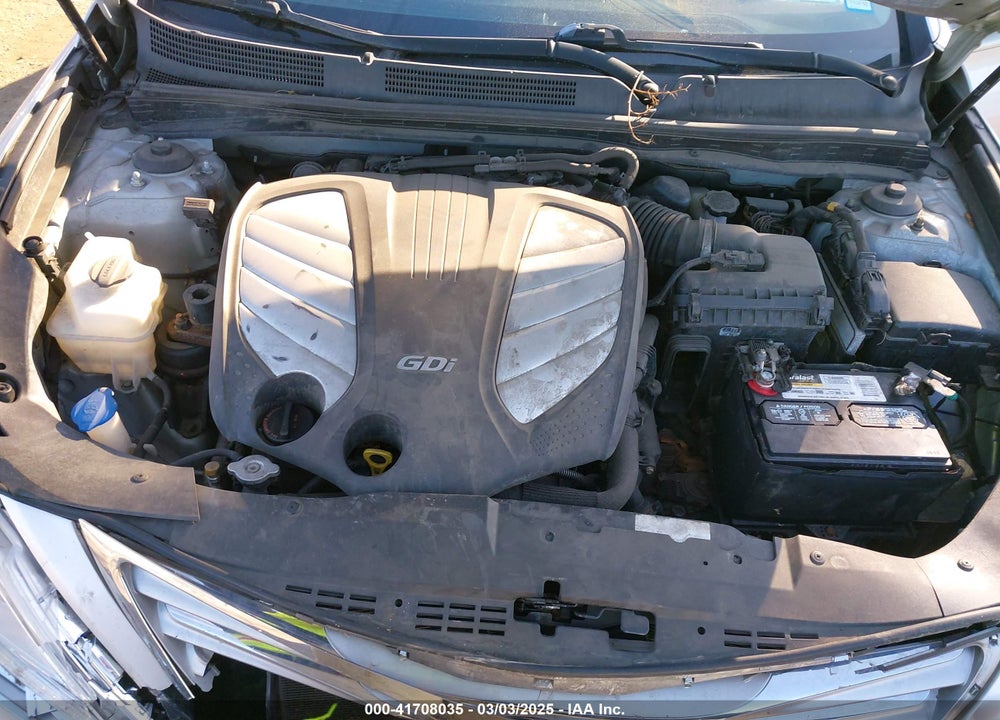 2014 HYUNDAI AZERA VIN: KMHFH4JG2EA359594
