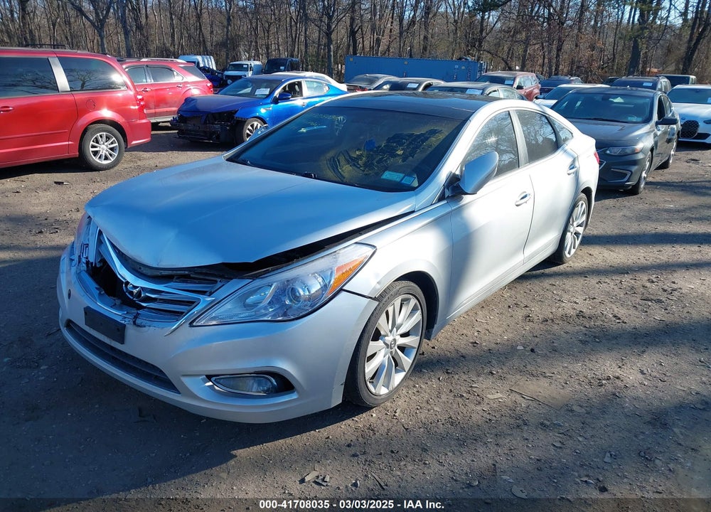 2014 HYUNDAI AZERA VIN: KMHFH4JG2EA359594
