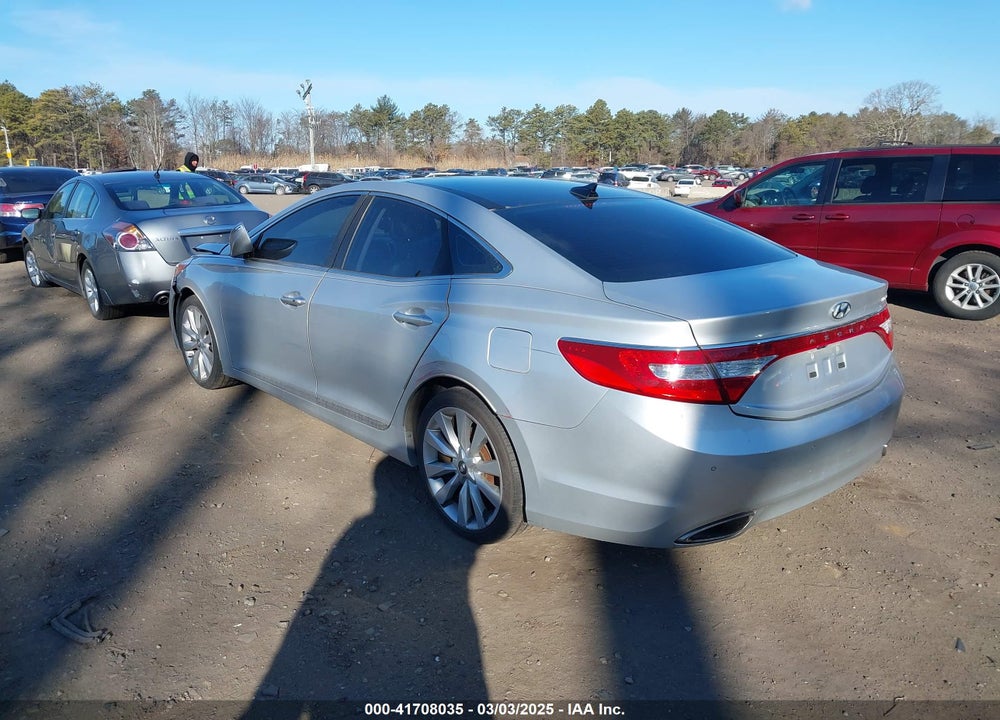 2014 HYUNDAI AZERA VIN: KMHFH4JG2EA359594