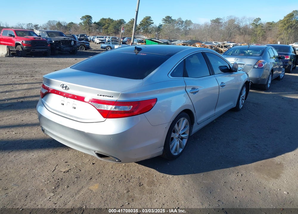 2014 HYUNDAI AZERA VIN: KMHFH4JG2EA359594