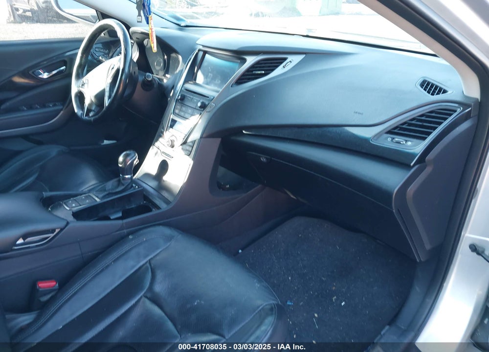 2014 HYUNDAI AZERA VIN: KMHFH4JG2EA359594