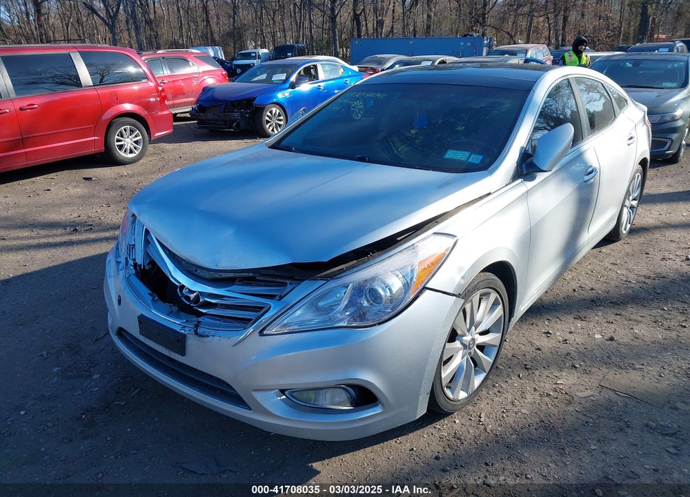 2014 HYUNDAI AZERA VIN: KMHFH4JG2EA359594