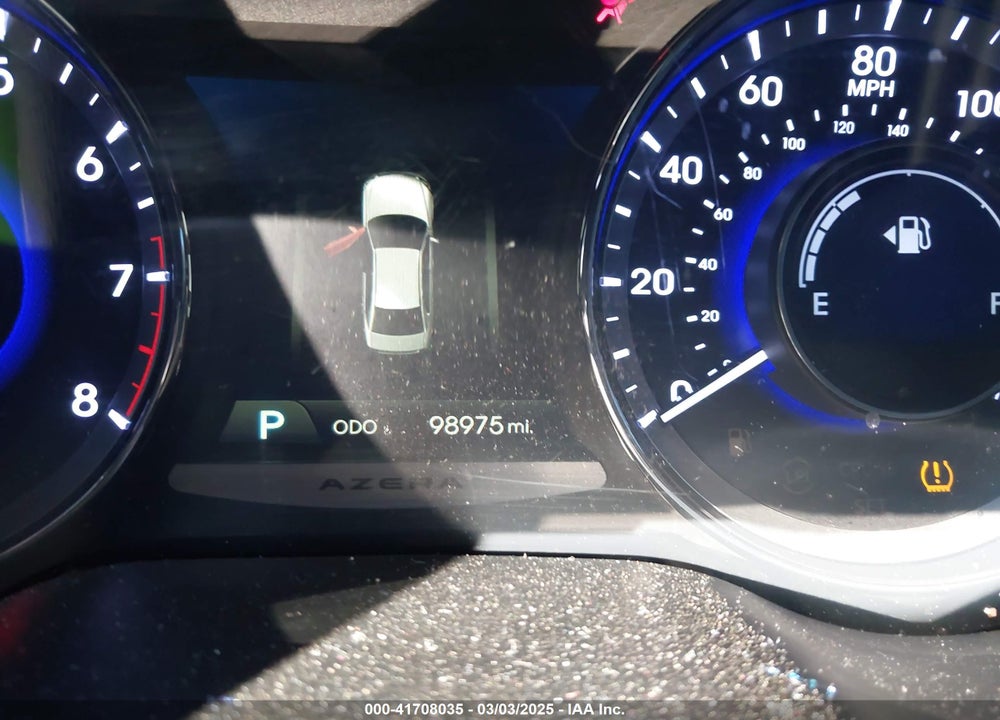 2014 HYUNDAI AZERA VIN: KMHFH4JG2EA359594