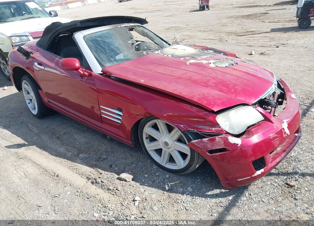 2005 CHRYSLER CROSSFIRE LIMITED VIN: 1C3AN65L05X049262