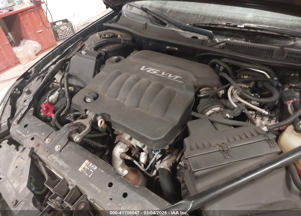 2012 CHEVROLET IMPALA LTZ VIN: 2G1WC5E39C1166763
